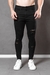 CALÇA SKINNY SARJA PRETA DESTROYED - comprar online