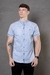 CAMISA JEANS GOLA PADRE