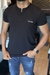 CAMISETA T-SHIRT COM ZIPER EMBUTIDO