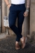 CALÇA ALFAIATARIA COS ITALIANO SARJA COM ELASTANO AZUL MARINHO