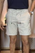 SHORT ALFAIATARIA COM CORDÃO- BEGE - comprar online
