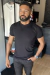 CAMISA GOLA MEDIA PRETA