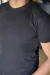 CAMISA GOLA MEDIA PRETA na internet