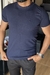 CAMISA GOLA MEDIA AZUL MARINHO - comprar online
