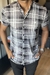 CAMISA XADREZ GOLA PADRE PRETA na internet