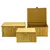 Conjunto de Caixas Organizadoras de bambu -  Decoração para casa, enfeites, presentes, mesa posta, utilidades domésticas e organização - Inspira a Decor