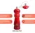 Moedor de temperos madeira vermelho 15m - comprar online