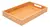 Bandeja Retangular de bambu 46 x 33 x 4cm