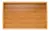 Bandeja Retangular de bambu 33 x 32 x 4cm - comprar online