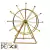 Roda Gigante Decorativa Dourada - comprar online
