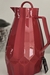 Garrafa Térmica Anita 1 litro Vermelho Escarlate -  Decoração para casa, enfeites, presentes, mesa posta, utilidades domésticas e organização - Inspira a Decor