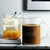 Caneca de vidro "GOOD MORNING" na internet