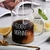 Caneca de vidro "GOOD MORNING" -  Decoração para casa, enfeites, presentes, mesa posta, utilidades domésticas e organização - Inspira a Decor