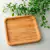 Conjunto com 4 Porta Copos Quadrado de bambu na internet