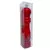 Moedor de temperos madeira vermelho 21m -  Decoração para casa, enfeites, presentes, mesa posta, utilidades domésticas e organização - Inspira a Decor