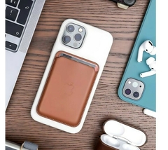Billetera de Cuero con MagSafe Iphone - comprar online