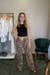 CALÇA ANIMAL PRINT