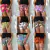 Shorts de fibrana 1 al 6 - comprar online