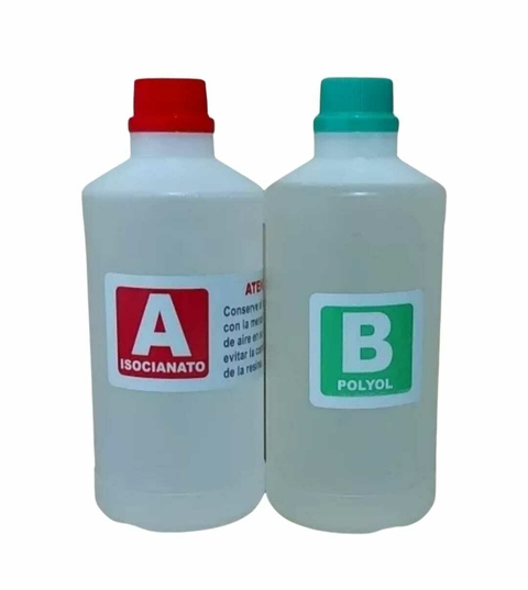 Resina Poliuretanica Domes kit 2kgs