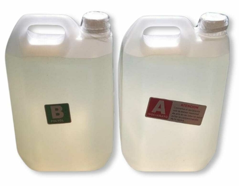 Resina Poliuretanica Domes kit 10kgs