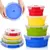 Tuppers plegables aptos para microondas