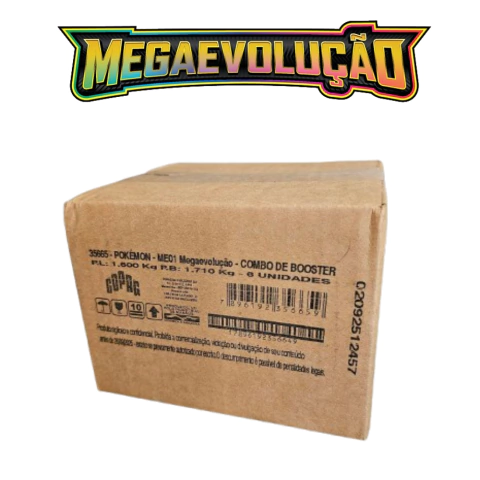 Case COMBO de BOOSTER - MEGAEVOLUÇÃO - comprar online