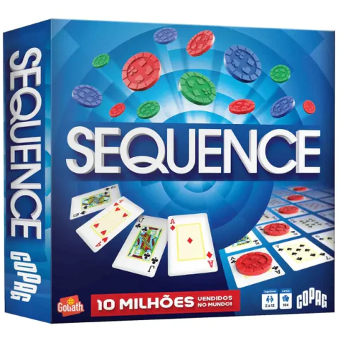 JOGO DE MESA SEQUENCE