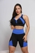 Conjunto Dual Color com Detalhe em Tule | Shorts
