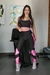 Conjunto Wonder Canelado Aveludado Rosset | Top Alça e Legging