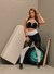 Conjunto Dual Color com Detalhe em Tule (versão calça)