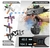 Uzi Pistola Automática de Gel Ball Blaster Gun com Tambor de Alta Capacidade - comprar online