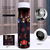 Termo de acero inoxidable Naruto Sasuke, botella de agua Digital inteligente de 500ml - comprar online
