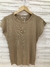 Blusa em Tricô Modal - FF Modas