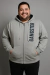 Casaco Moletom Plus Size - comprar online