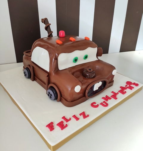 Pastel Modelado A Detalle