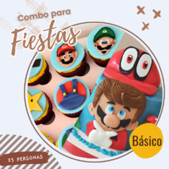 Combo Para Fiesta Básico 25 Personas
