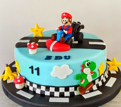 Pastel Cumpleaños en internet