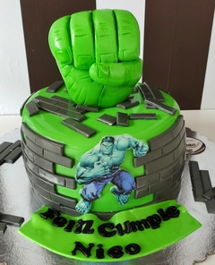 Pastel Temática De Super Héroes en internet