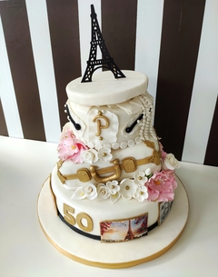 Pastel Cumpleaños en internet