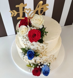 Pastel De Boda Estilo Naked - comprar online
