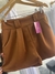 Shorts alfaiataria fluido