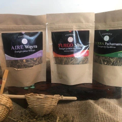 Infusiones Linea 4 elementos: FUEGO - comprar online