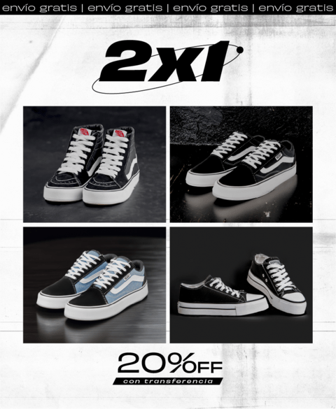 Carrusel Drax Zapatillas