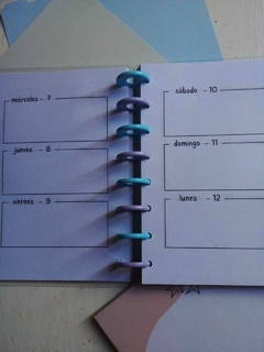 Agenda 2024 Blanco y Negro - comprar online