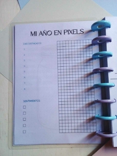 Agenda 2024 Blanco y Negro - Eterea creaciones