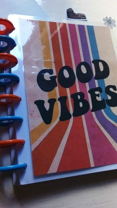 Cuaderno Inteligente Good Vibes 100 hojas A5 - comprar online