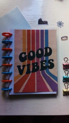 Cuaderno Inteligente Good Vibes 100 hojas A5