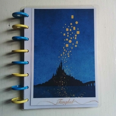 Cuaderno Inteligente Rapunzel 100 hojas A5
