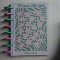 Cuaderno Inteligente Flower 100 hojas A5