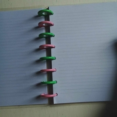 Cuaderno Inteligente Flower 100 hojas A5 en internet